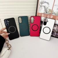 ราคา เคสสําหรับ Galaxy A54 A34 A24 A14 เคสโทรศัพท์หนัง PU แบบแม่เหล็ก เคสกันกระแทกชาร์จไร้สาย GalaxyA54 GalaxyA34 GalaxyA24 GalaxyA14 Samsung (29044107123)