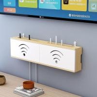 ราคา ล้างสต๊อก Super Deal กล่องเก็บเร้าเตอร์ ไม้จริง แขวนผนัง ติดผนัง กล่องรับสัญญาณ wifi เต้ารับสายทีวี ชั้นวางปลั๊ก ไม (47408331971)