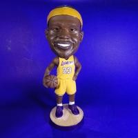 ราคา ตุ๊กตาหัวโยก ตั้งหน้ารถ นักบาส NBA เลอบรอน เจมส์ สูง 8 นิ้ว นตช (29413594841)