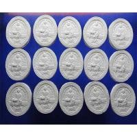 ราคา พระเนื้อผงจัมโบ้ รุ่นโหดสมปรารณา พระอาจารย์นก วัดเขาบังเหย จ ชัยภูมิ ปี2554 นบ (12008034604)