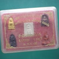 ราคา ชุด 5 องค์ พระเบญจภาคีจิ๋ว สน เขาไม้หัก อ บ่อทอง ราชบุรี ปี 2545 ชบ64 (52956033415)