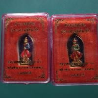ราคา 2 องค์ ปรกใบมะขามท้าวเวสสุวรรณลงยา หลวงพ่อพัฒน์ วัดห้วยมงคล ม1 (51002845050)