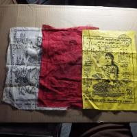 ราคา ทีเดียว 3 ผืน ผ้ายันต์ แม่นางกวัก ขนาด 7 X 10 นิ้ว กC3 (49500214860)