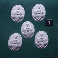 ราคา ทีเดียว 5 องค์ พระผงจักรพรรดิ์หลวงตาม้า วัดถ้ำเมืองนะ ศิษย์หลวงปู่ดู่ อ เชียงดาว A P4 (49406580338)