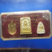 ราคา ชุด 3 องค์ หลวงพ่อทองใบ วัดลาดพร้าว ปี 2552 ชบ61 (43774834150)