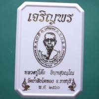 ราคา เหรียญหลวงปู่โต๊ะ เนื้อนาโนน้ำเงิน วัดถ้ำสิงโตทอง ราชบุรี เลข 11 ต23 (42002657905)