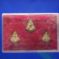 ราคา 3 องค์ หลวงพ่อเงิน เดิม เขียน วัดไดรัง อ บางมูลนาก พิจิตร เสาร์ 5 ปี2539 ต18 (29686852033)