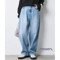 ราคา Direct from Japan Nissen กางเกงยีนส์ทรงหลวมขากว้าง คอตตอน 100 มีไซส์ใหญ่ สไตล์ชิค วินเทจ ใส่สบายได้ทุกฤดู (50406162346)