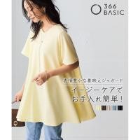 ราคา Direct from Japan Nissen เสื้อตัวยาวผ้าจาการ์ด คอวี แขน 5 ส่วน ทรงบาน พรางหุ่น กันยูวี เย็นสบาย ดูแลรักษาง่าย ไม่ต้องรีด มีไซส์ใหญ่ เสื้อคนอ้วน แฟชั่นญี่ปุ่น (47408192321)
