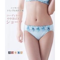 ราคา Direct from Japan Nissen กางเกงใน Triumph ลายดอกคอสมอส กางเกงชั้นในลูกไม้ผู้หญิง ดีไซน์หรูหรา ยืดหยุ่นใส่สบาย สไตล์ญี่ปุ่น กางเกงในแฟชั่นคุณภาพดี (47208403331)