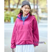 ราคา Direct from Japan Nissen เสื้อฮู้ดอโนแรคผ้าฟลีซ ไซส์ใหญ่พิเศษ ผู้หญิง ทรงโอเวอร์ไซส์ คอซิปครึ่งตัว อบอุ่น กันหนาว ใส่สบาย มีกระเป๋าจิงโจ้ แฟชั่นหน้าหนาว สไตล์ญี่ปุ่น (44026898088)