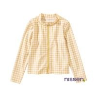 ราคา จัดส่งจากประเทศญี่ปุ่น Nissen เสื้อกันแดดเด็กแขนยาวลายตารางน่ารักๆ กันยูวีดีเยี่ยม ป้องกันแสงแดด UV Protection ใส่สบาย ซักง่าย สีสวยมีสไตล์ สำหรับเด็กชายและเด็กหญิง ใส่น้ำเล่นได้ทุกที่ รับส่วนลดพิเศษว