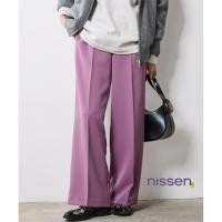 ราคา Direct from Japan Nissen กางเกงขาตรงทรงกว้างผู้หญิงเอวยางยืดใส่สบายพลางหุ่นสวยมีไซส์ใหญ่ กางเกงแฟชั่นสไตล์ชิคใส่ทำงานลำลองได้ (40226009456)