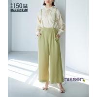 ราคา จัดส่งจากประเทศญี่ปุ่น Nissen ชุดเอี๊ยมเอวสูงทรงหลวมขายาวสำหรับสาวไซส์มินิ ตัวเล็ก สูงไม่มาก ใส่สบาย ระบายอากาศดี ปรับสายได้ ถอดเป็นกางเกงได้ 2in1 แฟชั่นญี่ปุ่น ผ้าบางเบา ซักง่าย ลดพิเศษ โปรโมชั่นแรง 