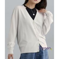 ราคา จัดส่งจากประเทศญี่ปุ่น Nissen เสื้อคาร์ดิแกนคอวี กันยูวี เย็นสบาย ไม่เป็นขุย ซักง่าย บางเบา สวมใส่สบาย คลุมไหล่แฟชั่นผู้หญิง สไตล์ญี่ปุ่นแท้ คุณภาพดี พร้อมรับหน้าร้อนและห้องแอร์ (29070883007)