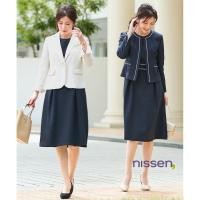 ราคา จัดส่งจากประเทศญี่ปุ่น Nissen ชุดเดรสเซ็ต 3 ชิ้นสุดหรู สำหรับงานพิธีสำคัญ งานรับปริญญา งานแต่งงาน สไตล์ญี่ปุ่นแท้ เสื้อสูทเทเลอร์ เสื้อสูทคอปกไร้ปก เดรส คลาสสิก สง่างาม ซักเครื่องได้ ดูแลง่าย มีไซส์ให