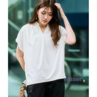 ราคา จัดส่งจากประเทศญี่ปุ่น Nissen เสื้อคอวีแฟชั่นแขนสั้น ญี่ปุ่นแท้ สัมผัสเย็นสบาย คล่องตัว ไม่ต้องรีด พรางหุ่นสวย ใส่สบาย มีไซส์ใหญ่ เสื้อยืดผู้หญิง ระบายอากาศดี ไม่ร้อน ไม่อมเหงื่อ ซักง่าย แห้งไว ไอเท็ม