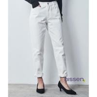 ราคา จัดส่งจากประเทศญี่ปุ่น Nissen กางเกงยีนส์ทรงเทเปอร์ไซส์ใหญ่ ผ้าคอตตอน 100 แท้ๆ สวมใส่สบาย ดูเพรียว พรางหุ่น ทรงหลวมพอดี ไม่เป็นขุย ซักง่าย แฟชั่นญี่ปุ่น คุณภาพดี แมทช์ง่าย พับขาได้ สำหรับสาวอวบ ลดราคา