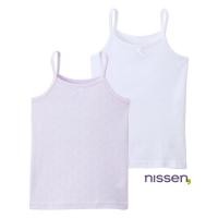 ราคา จัดส่งจากประเทศญี่ปุ่น Nissen เสื้อซับในสำหรับเด็กผู้หญิง ผ้าคอตตอน 100 ซับเหงื่อ แห้งเร็ว สบายตัว เสื้อชั้นในสองชั้น Nissen Japan แท้ แพ็ค 2 ชิ้น สำหรับวัยเริ่มสาว มีไซส์ 120 160 ซม คุณภาพญี่ปุ่น ซัก