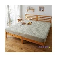 ราคา จัดส่งจากประเทศญี่ปุ่น Nissen ที่นอนดูดซับเหงื่อและแห้งเร็ว ผ้าปูที่นอนครอบเตียงในตัว Coco Fa ไซส์ครอบครัวใหญ่พิเศษ สบายตลอดคืน ไม่ต้องกลัวเลื่อน ซักง่าย ประหยัดเวลา ปกป้องที่นอนจากญี่ปุ่น ลดราคาพิเศษ