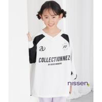ราคา Direct from Japan Nissen เสื้อสเวตเตอร์เด็กผู้หญิง เสื้อแขนยาวลายเกมมิ่งสุดเท่ สไตล์สปอร์ต ใส่สบาย สำหรับน้องๆ 110 160 ซม แบรนด์ญี่ปุ่นแท้ (28842206322)
