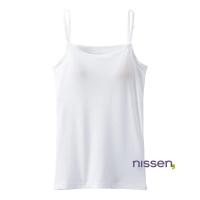 ราคา จัดส่งจากประเทศญี่ปุ่น Nissen เสื้อกล้ามมีบราในตัว บราในตัว เสื้อทับใน เสื้อสายเดี่ยว บราไร้โครง สำหรับเด็กผู้หญิง วัยรุ่น ผ้ายืดใส่สบาย ไม่ต้องใส่บราแยก บราเย็บติดไม่เลื่อนหลุด ซักง่าย ไม่ทิ้งรอย ใส่