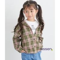 ราคา Direct from Japan Nissen เสื้อเชิ้ตเด็กหญิงลายสก๊อต สไตล์เลเยอร์มีฮู้ด สวยทันสมัย ใส่ได้หลายโอกาส ไซส์ 110 160cm แบรนด์ญี่ปุ่นแท้ (28543322610)