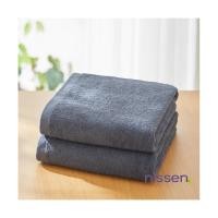 ราคา จัดส่งจากประเทศญี่ปุ่น Nissen ผ้าเช็ดตัวขนาดใหญ่พิเศษ Dailycolor แห้งเร็ว บางเฉียบ สบายผิว คอตตอน 100 นุ่มสบายสุดๆ ซักง่าย จัดเก็บสะดวก ไม่เปลืองพื้นที่ ชุด 2 ผืน สีเดียวกัน โปรโมชั่นสุดคุ้ม ไซส์ใหญ่จ
