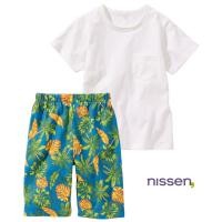 ราคา จัดส่งจากประเทศญี่ปุ่น Nissen ชุดนอนผู้หญิงแขนสั้นผ้าคอตตอน100 ลายพิมพ์พืชกางเกงขายาว ชุดอยู่บ้านนุ่มสบาย ระบายอากาศดี ซึมซับเหงื่อดี ซักง่าย เหมาะกับหน้าร้อน แฟชั่นญี่ปุ่น ใส่สบาย ไม่อึดอัด โปรโมชั่น