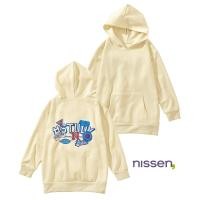 ราคา จัดส่งจากประเทศญี่ปุ่น Nissen เสื้อฮู้ดขนสำลีด้านในพิมพ์ลายด้านหลัง สไตล์ญี่ปุ่น นุ่มฟู อบอุ่น ทรงหลวมใส่สบาย ไม่เป็นขุย ซักเครื่องได้ แฟชั่นคุ้มราคา ไซส์ใหญ่ใส่สวย พร้อมส่ง (27879162771)