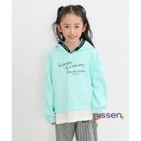 ราคา จัดส่งจากประเทศญี่ปุ่น Nissen เสื้อฮู้ดเด็กผู้หญิงซับในขนฟูหนานุ่มลายน่ารัก สไตล์ญี่ปุ่น อบอุ่นสบาย ใส่เป็นเลเยอร์ได้แฟชั่น พาสเทลสดใส ผ้านุ่มใส่สบาย ระบายอากาศดี ซักง่าย สำหรับเด็กโตและเด็กเล็ก เสื้อ