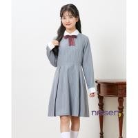 ราคา จัดส่งจากประเทศญี่ปุ่น Nissen ชุดเดรสออกงานพิธี ชุดกระโปรงลายทางสุดหรู ถอดโบว์ได้ สำหรับเด็กผู้หญิง วัยรุ่น สไตล์ญี่ปุ่นแท้ๆ ใส่สบาย ผ้าดีมีคุณภาพ ดูแพงมาก เหมาะสำหรับงานรับปริญญา งานเลี้ยง งานโรงเรีย
