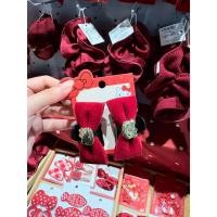 ราคา กิ๊บ Kitty หนีบ โบว์กำมะหยี่ 2 ชิ้น คอลตรุษจีน ลิขสิทธิแท้ MINISO (57054381719)