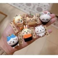 ราคา กาชาปอง chiikawa sushi แบบจุ่ม (52755274221)