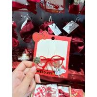 ราคา กิ๊บ Kitty กิ๊บ 1 ชิ้น แว่นแดงคิตตี้ ลิขสิทธิแท้ MINISO (51805559136)