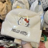 ราคา kitty หมวกไหมพรม สีขาวครีม ของแท้ (55550235525)