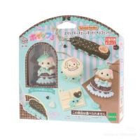 ราคา sylvanian families set diy พวงกุญแจ มาการองช็อคมิ้นท์ (50654925583)