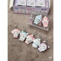 ราคา มาใหม่ๆๆ จุ่มพวงกุญแจ Sanrio กล่องม่วง คอลหน้าหนาว จากญี่ปุ่น (57304129045)