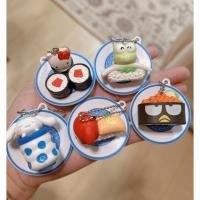 ราคา พวงกุญแจ กาชาปอง sanrio sushi แท้จากญี่ปุ่น (55755278515)