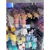 ราคา พวงกุญแจตุ๊กตา kitty ขายาว คิตตี้ขายาวผิวแทน สีเทาดำ พร้อมส่ง ของแท้ (51952819208)