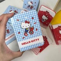 ราคา สมุด kitty ฟ้า แดง ของแท้ สมุดเล็ก สมุดพกพา ไม่มีเส้นคิตตี้แท้ พร้อมส่ง (26182140569)