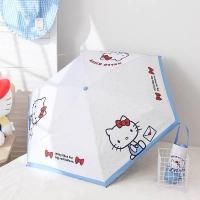 ราคา Sanrio Hello Kitty ซานริโอ้ เฮลโลคิตตี้ ร่ม ร่มพกพา คิตตี้สีฟ้า (41368041182)