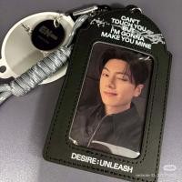 ราคา พวงกุญแจ CardHolder Enhypen x Miniso ของแท้ สวยมาก (40477781993)