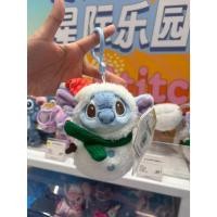 ราคา Disney ดิสนี่ย์ Lilo and Stitch ลีโล่ แอนด์ สติทช์ ตุ๊กตา พวงกุญแจ สีมาตรฐาน ชุดสโนแมน ของแท้ (29141447394)