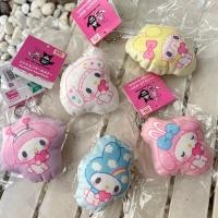 ราคา Sanrio ซานริโอ้ My Melody มายเมโลดี้ ตุ๊กตา พวงกุญแจ หมอนจิ่ว บวมๆ ก้อนๆ หลายชุด หลายสี น่ารักไปหมดเบย ของแท้ (26682697405)
