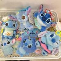 ราคา Disney ดิสนี่ย์ Lilo and Stitch ลีโล่ แอนด์ สติทช์ ตุ๊กตา พวงกุญแจ สีมาตรฐาน ชุดพ่อครัวอะโลฮ่า ของแท้ (43468706493)