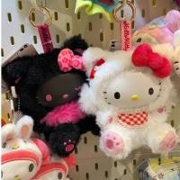 ราคา พวงกุญแจ kitty คิตตี้ ขาว ดำ ลิขสิทธิแท้ ญี่ปุ่น (44854057128)