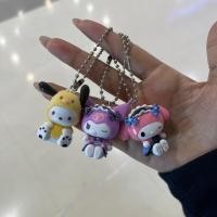 ราคา พวงกุญแจ กาชาปอง kuromi melody น่ารักมากก (54652802694)