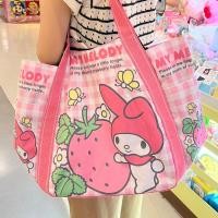 ราคา กระเป๋าสะพายข้างลายมายเมโลดี้ my melody ลิขสิทธิ์แท้จากญี่ปุ่น (26991193266)