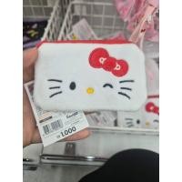 ราคา sanrio kitty กระเป๋าใส่เหรียญขนาดพกพา ของแท้ จากเกาหลี (46605525583)